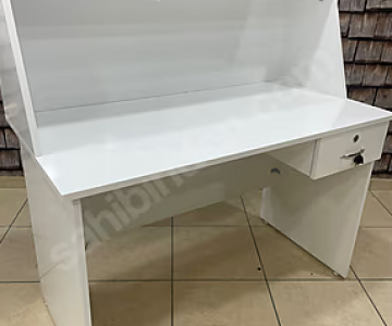 120 CM AHŞAP KARŞILAMA BANKO-KÜRSÜ ÜRETİCİSİNDEN