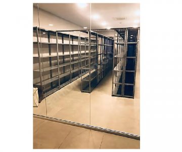 43 LÜK METAL ÇELİK RAF TEKSTİL RAFI İSTİF RAFI MRT RAF