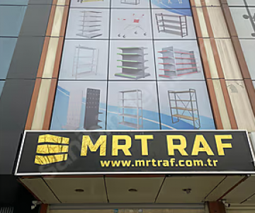 ALTI CAMLI BİJUTERİ RAFI KANALLI PANO MAĞAZA RAFI MRT RAF