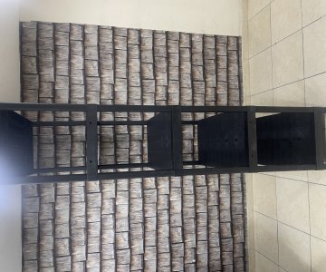 43X93 PLASTİK RAF 90 KİLO TAŞIMA KAPASİTESİ VARDIR