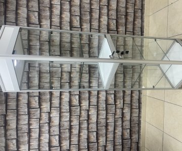 40X40X180 VİTRİN