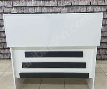 120 CM AHŞAP KARŞILAMA BANKO-KÜRSÜ ÜRETİCİSİNDEN
